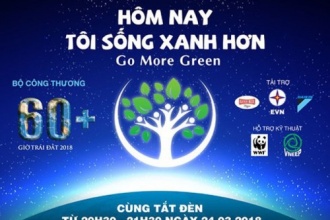 Responding to the Earth Hour campaign 2018 in Phong Nha – Ke Bang